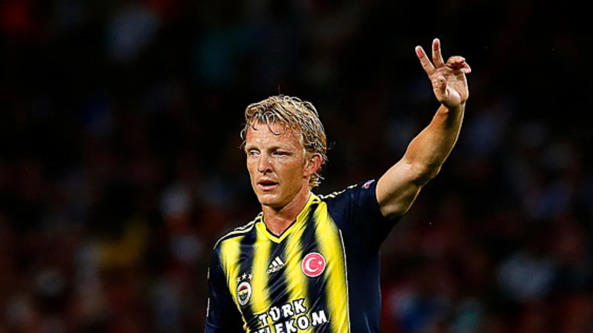 Dirk Kuyt Fenerbahçe formasıyla