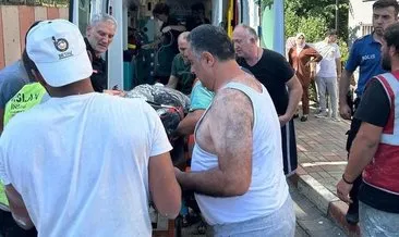 Başakşehir'de facia: İnşaat işçileri çöken iskelenin altında kaldı: 2 ağır yaralı #istanbul