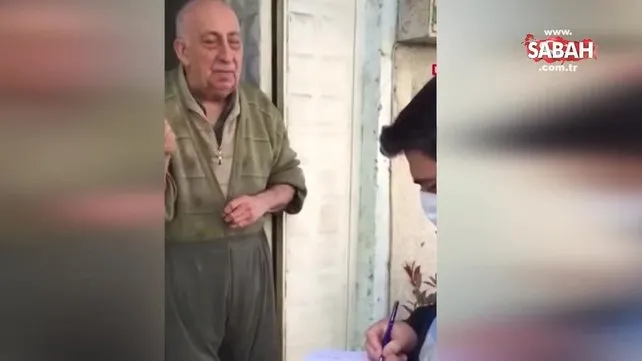 Ordu'da zabıtaya nazik hitabıyla duygulandıran 77 yaşındaki Burhan Amca'dan üzücü haber | Video