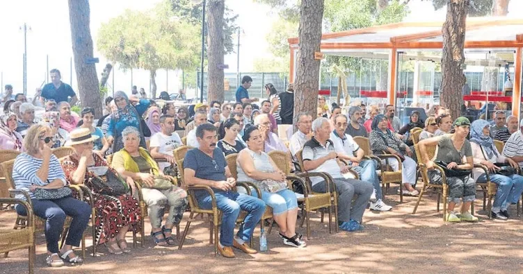 Antalya’yı istediler