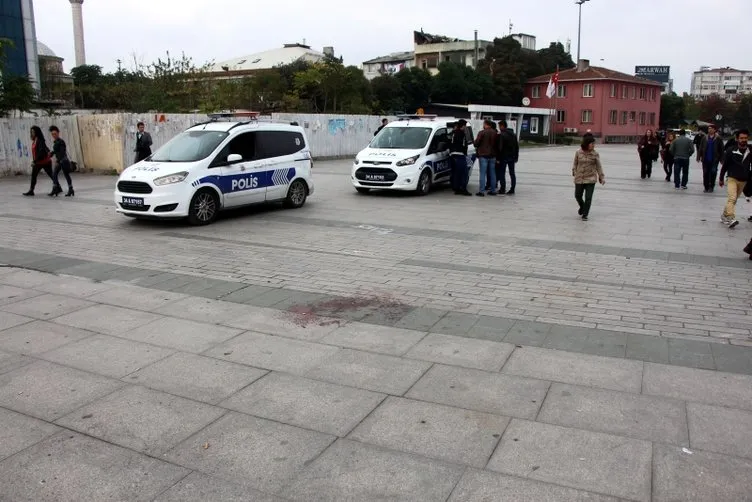 İstanbul Adalet Sarayı önünde kavga