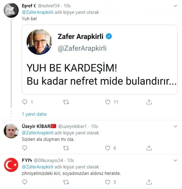 Zafer Arapkirli'nin skandal mesajlarına tepkiler çığ gibi büyüdü! - 6