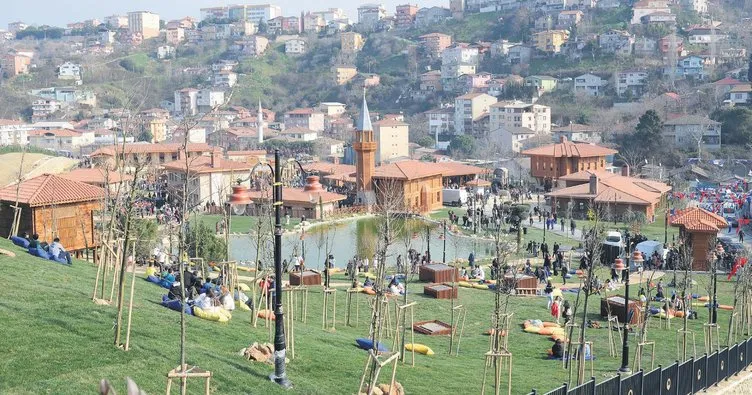 Türkiye’de bir ilk Üsküdar çocuk köyü açıldı