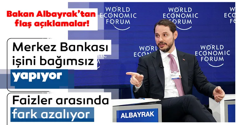 Bakan Berat Albayrak’tan flaş açıklama!