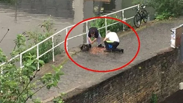İlginç sosyal deney... Sokağa para bırakıp...
