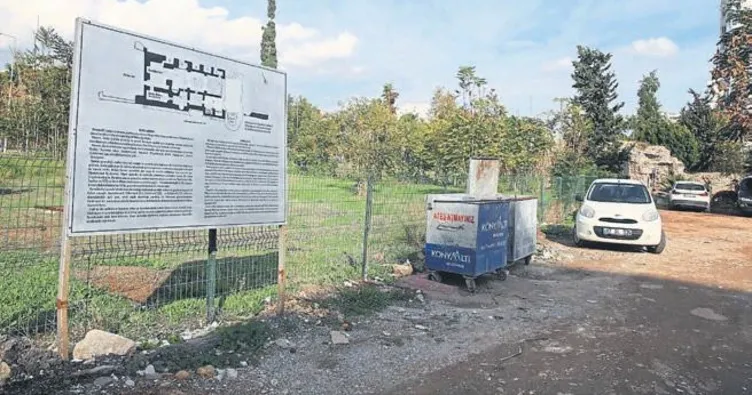 Tarihe çöplük ayıbı