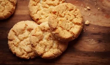 Pudra şekerli kurabiye: 4 malzeme ile yapılıyor
