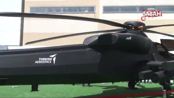 ATAK-2 taarruz helikopteri İDEF’te görücüye çıktı