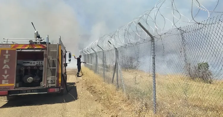 Bingöl’de çıkan örtü yangını söndürüldü