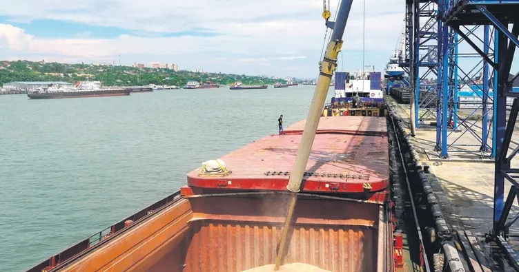 Koridor açıldı sıra gemilerde