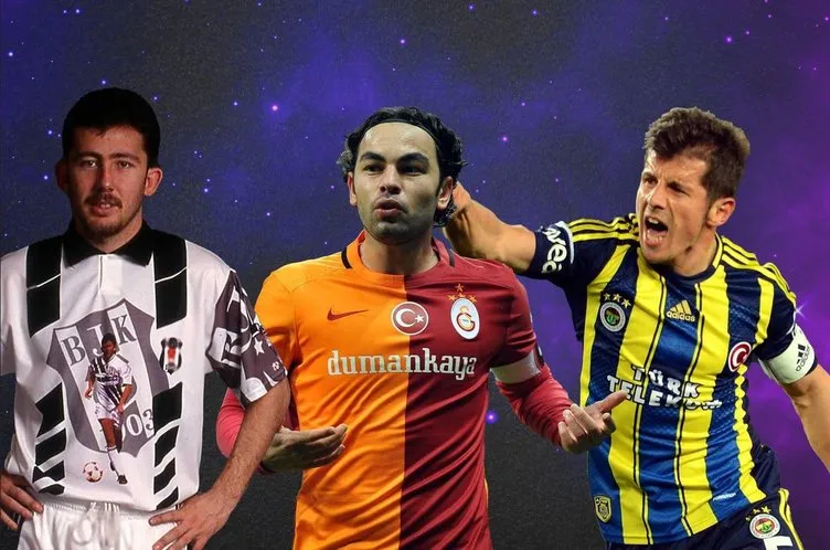 Süper Lig’de en çok şampiyonluk yaşayan oyuncular belli oldu! Galatasaray’ın eski yıldızı zirvede...