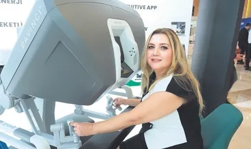 Bıçak yerine robot kollar