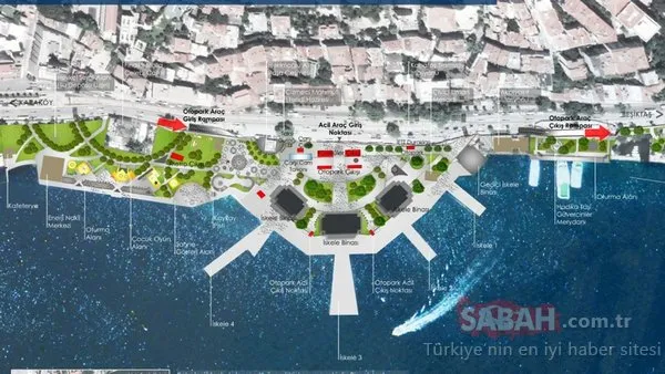 Kabataş'tan seferler başlıyor