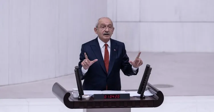 CHP’den TBMM’de provokasyon! Kılıçdaroğlu’nun iftiralarına peş peşe tepkiler: İspat etmezse şerefsizdir