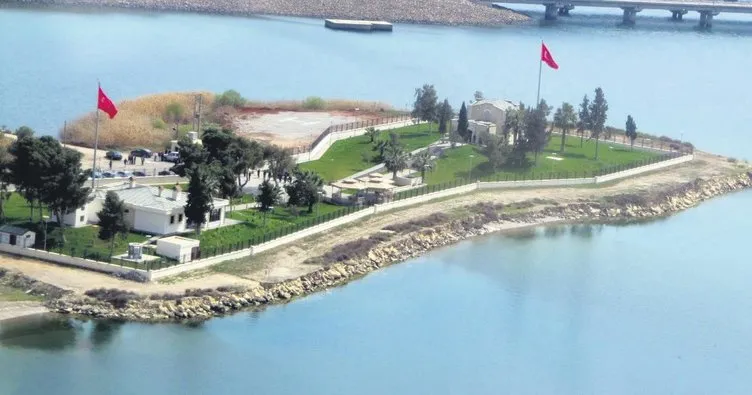 Ülke toprağı olarak kalacak
