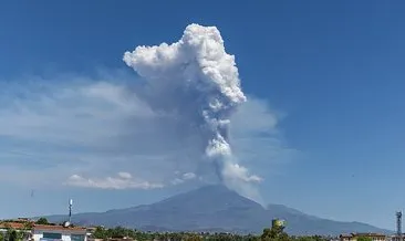 Etna Yanardağı uyandı