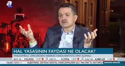 Yeni Hal Yasası’nın faydası ne olacak?