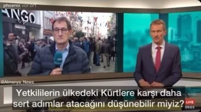 Batı medyasının kirli yüzü! Alman televizyon kanalından İstiklal’deki saldırı ile ilgili algı operasyonu...