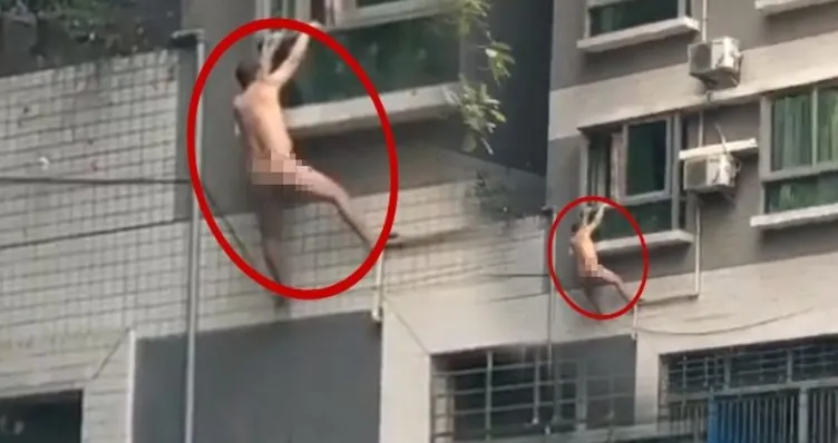 Son dakika haber: Aldatılan eş eve gelince, kadının sevgilisi 4’üncü kattan atladı!