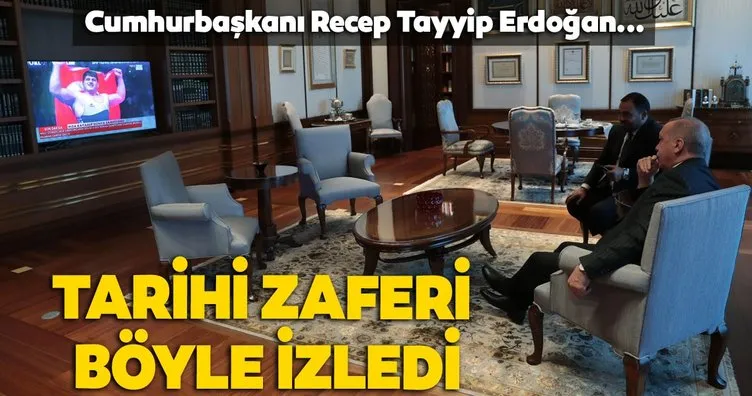 Cumhurbaşkanı Erdoğan, Rıza Kayaalp’i tebrik etti