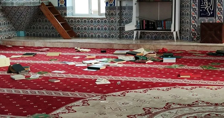 Bursa’da camiye çirkin saldırı