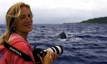 Kadın biyologun hayatını, incelediği balina kurtardı