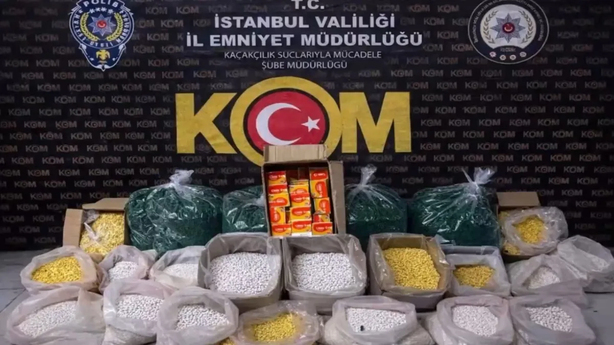 1.5 milyon sahte ilaçla yakalandılar