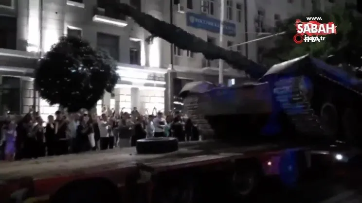 Rusya'da Wagner birlikleri geri çekilmeye başladı | Video