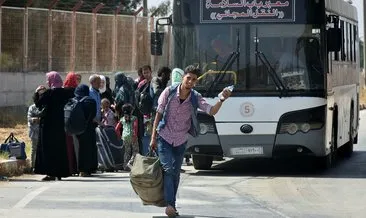 Fırat Kalkanı ile huzur sağlanınca Suriyeliler ülkelerine dönmeye başladı