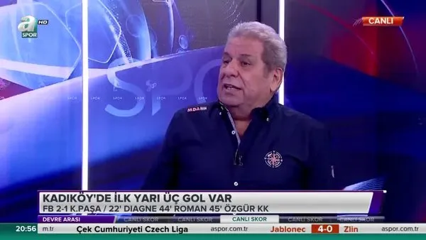 Erman Toroğlu, Fenerbahçe - Kasımpaşa maçında iptal edilen golü yorumladı! Penaltı...