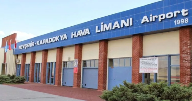Kapadokya Havalimanı yeniden hizmete açıldı