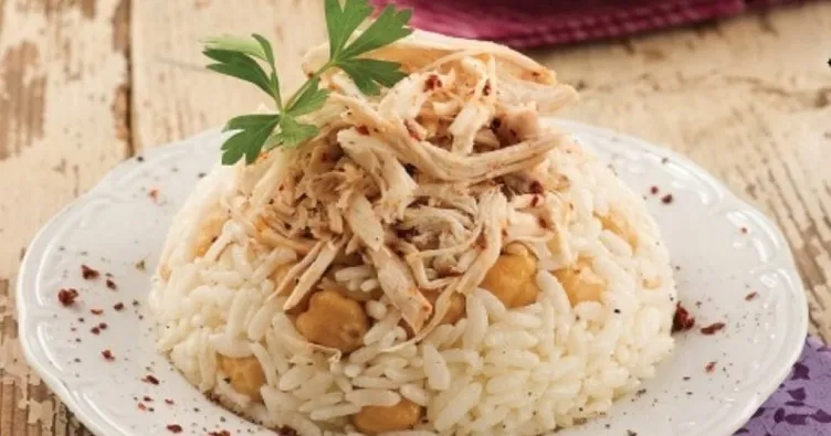 Nohutlu tavuklu pilav tarifi