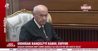 SON DAKİKA: Başkan Erdoğan ile Devlet Bahçeli arasında kritik görüşme! | Video