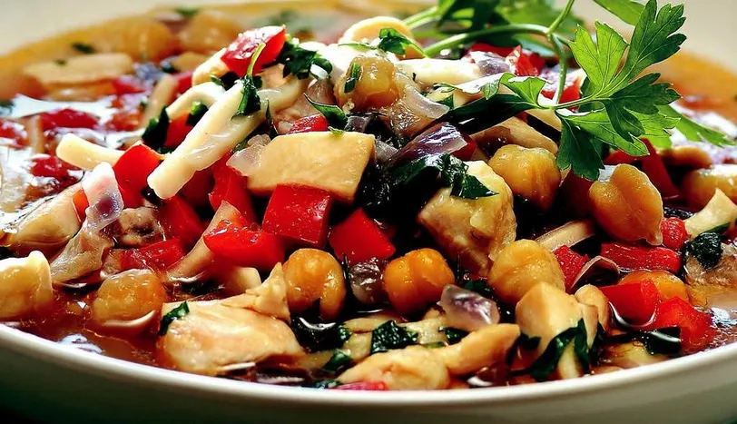 Tavuk Çorbası tarifi Tavuk Çorbası tarifi