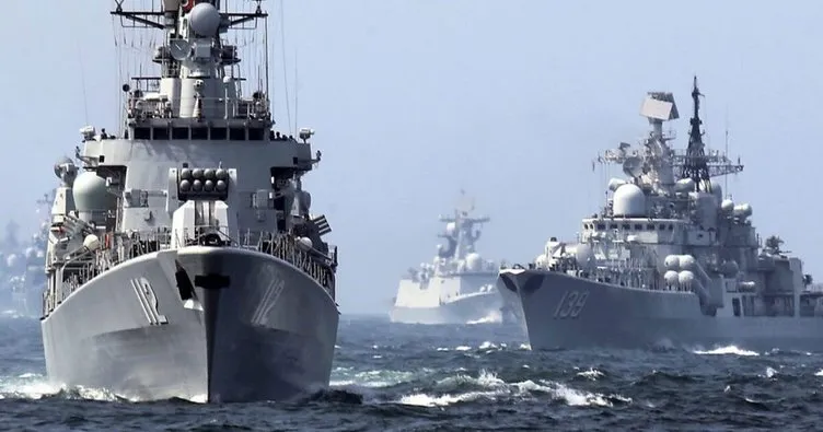 Rusya’dan Japon Denizi’nde tehlikeli hamle! 6 donanma gemisi ile...
