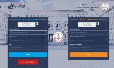 E Okul Veli Bilgilendirme Sistemi’ne nasıl giriş yapılır? 2019 MEB E Okul VBS ekranı ile sınav sonuçları sorgulama