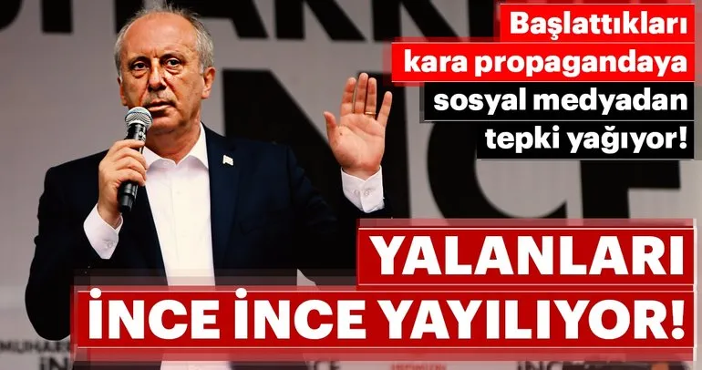 Yalanları ince ince yayılıyor