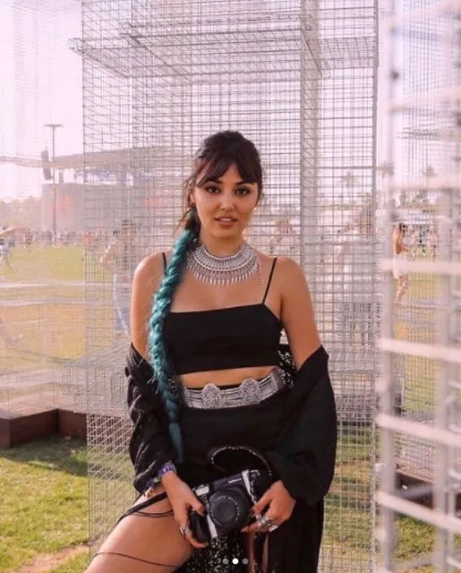 En çok konuşulan Coachella Festivali'nden ilgi çekici kareler...