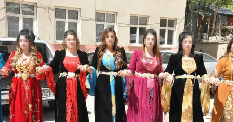 İngiliz geline Van’da yöresel nişan