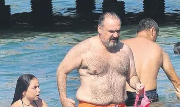 Baba kız tatilde