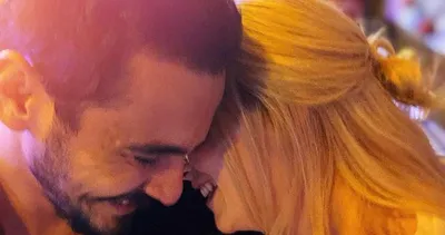 Yakışıklı oyuncu Caner Şahin ile sevgilisi Hayal Köseoğlu’nun samimi pozlarına beğeni yağdı!