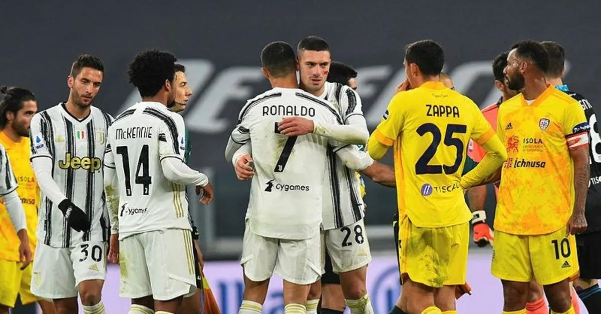 Juventus açıkladı! Cristiano Ronaldo ve Merih Demiral ayrılacak mı?