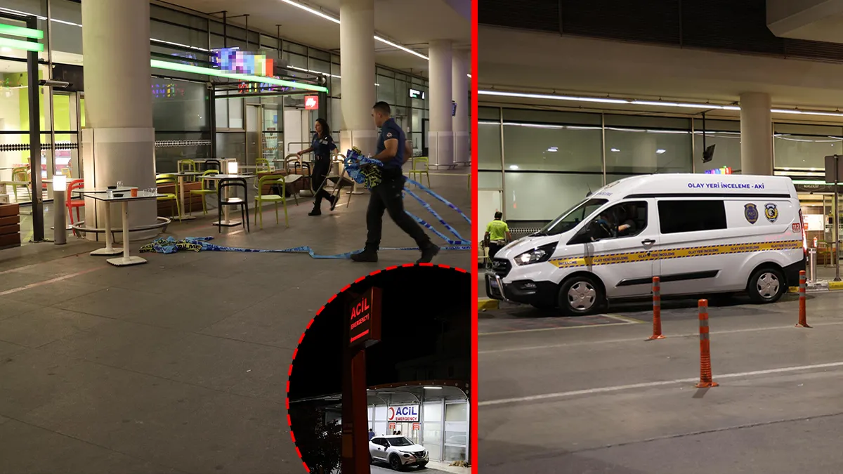 İzmir Adnan Menderes Havalimanı'nda polislerin yaralandığı bıçaklı saldırı olayı