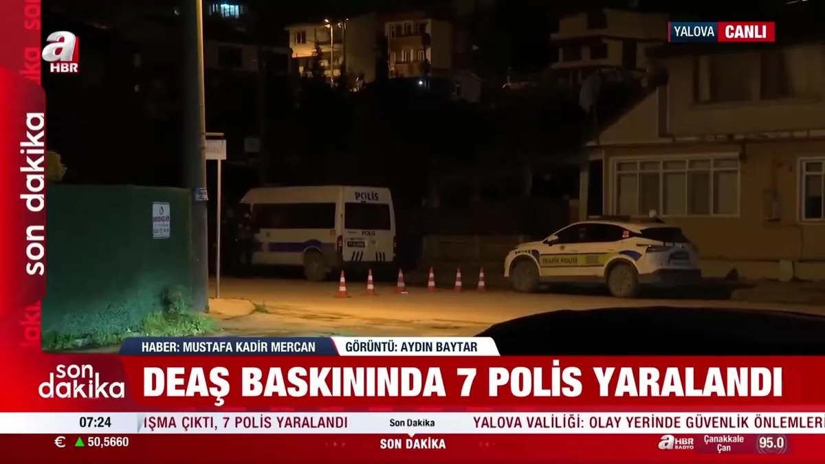 SON DAKİKA | Yalova’da DEAŞ’lı teröristlerle çatışma sürüyor… 7 polis yaralı | canlı yayın videosunu izle SON DAKİKA | Yalova’da DEAŞ’lı teröristlerle çatışma sürüyor… 7 polis yaralı | canlı yayın videosunu izle