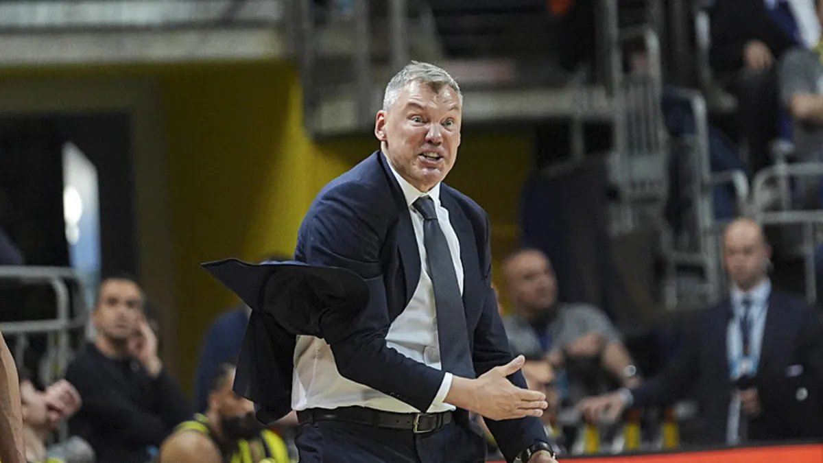Sarunas Jasikevicius: Elbette endişeleniyorum! – Son Dakika Spor Haberleri Sarunas Jasikevicius: Elbette endişeleniyorum! – Son Dakika Spor Haberleri