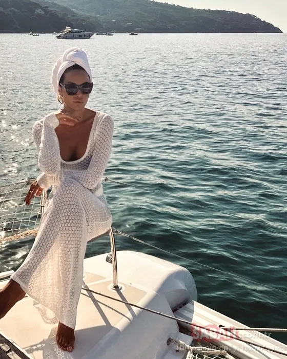 Bomba dedikodu! Okan Buruk ile eski manken Güzide Duran aşk yaşıyormuş!