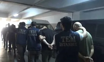 İstanbul’da DEAŞ operasyonu: 5 kişi tutuklandı