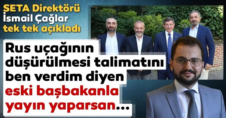 SETA Direktörü İsmail Çağlar: Gazetecilerin kovulması SETA raporu ile dikkat çekmeye çalıştığımız hakikate karşılık geliyor