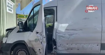Diyarbakır’da 4 araç kazaya karıştı: 13 yaralı | Video