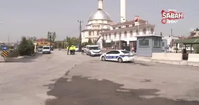 Ankara’da bir araç polis uygulama noktasına daldı: 1 polis şehit oldu!